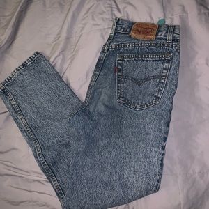 Blue acid wash Levi’s